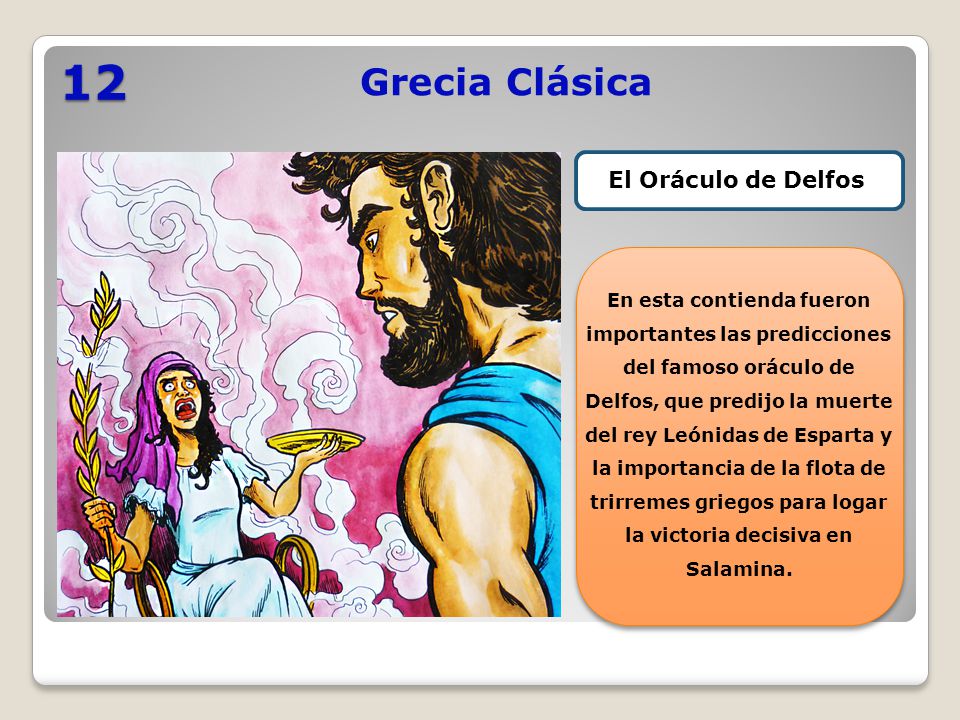 12 Grecia Clásica El Oráculo de Delfos