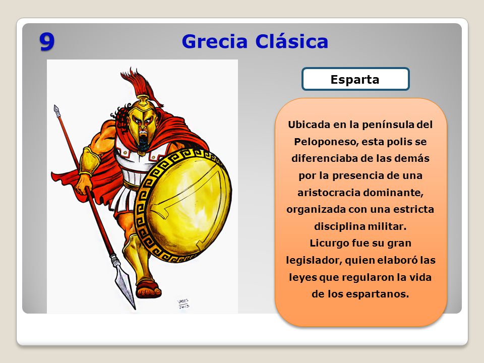 9 Grecia Clásica Esparta