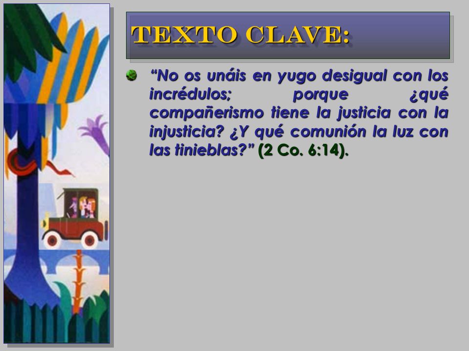 Texto Clave: