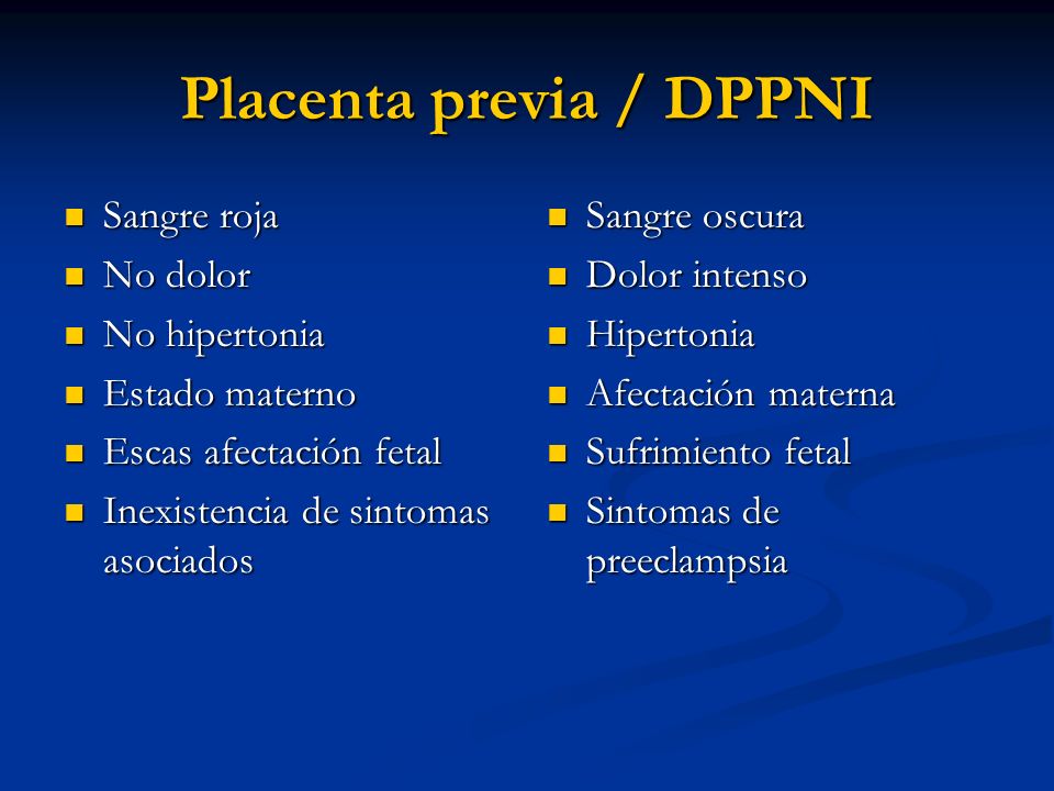 placenta hipertónia