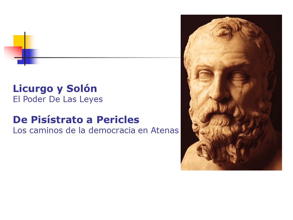 Licurgo y Solón El Poder De Las Leyes De Pisístrato a Pericles Los caminos de la democracia en Atenas