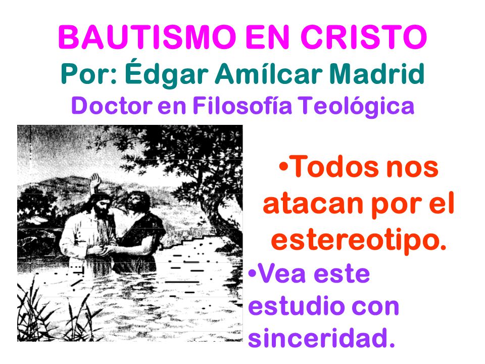 Todos nos atacan por el estereotipo.