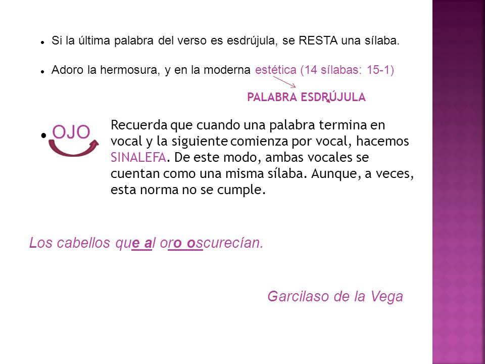 OJO Los cabellos que al oro oscurecían. Garcilaso de la Vega