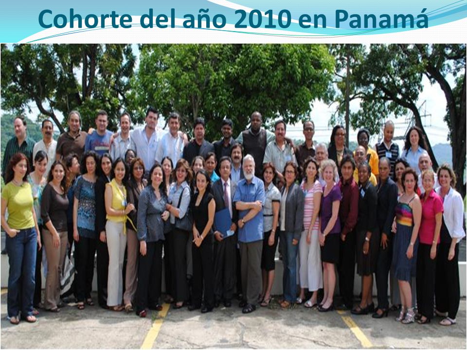 Cohorte del año 2010 en Panamá