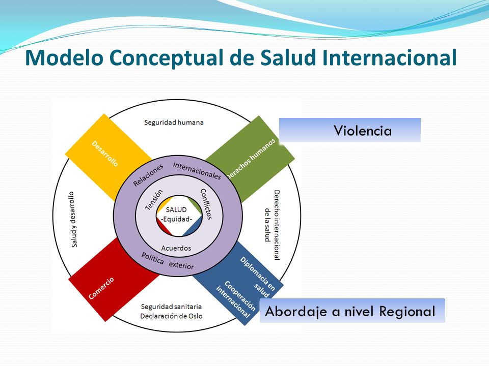Modelo Conceptual de Salud Internacional