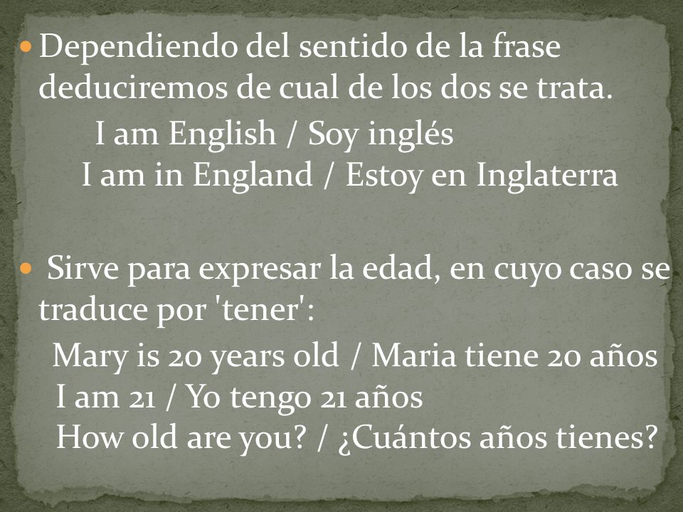 Dependiendo del sentido de la frase deduciremos de cual de los dos se trata.
