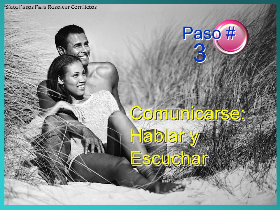 Comunicarse: Hablar y Escuchar
