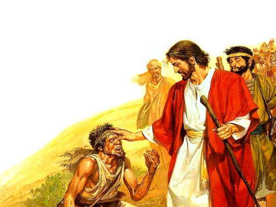 los ciegos ven y los inválidos andan; los leprosos quedan limpios y los sordos oyen; los muertos resucitan, y a los pobres se les anuncia el Evangelio.
