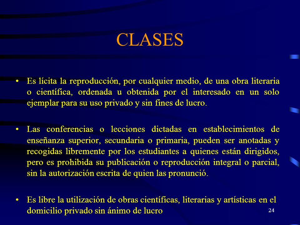 CLASES