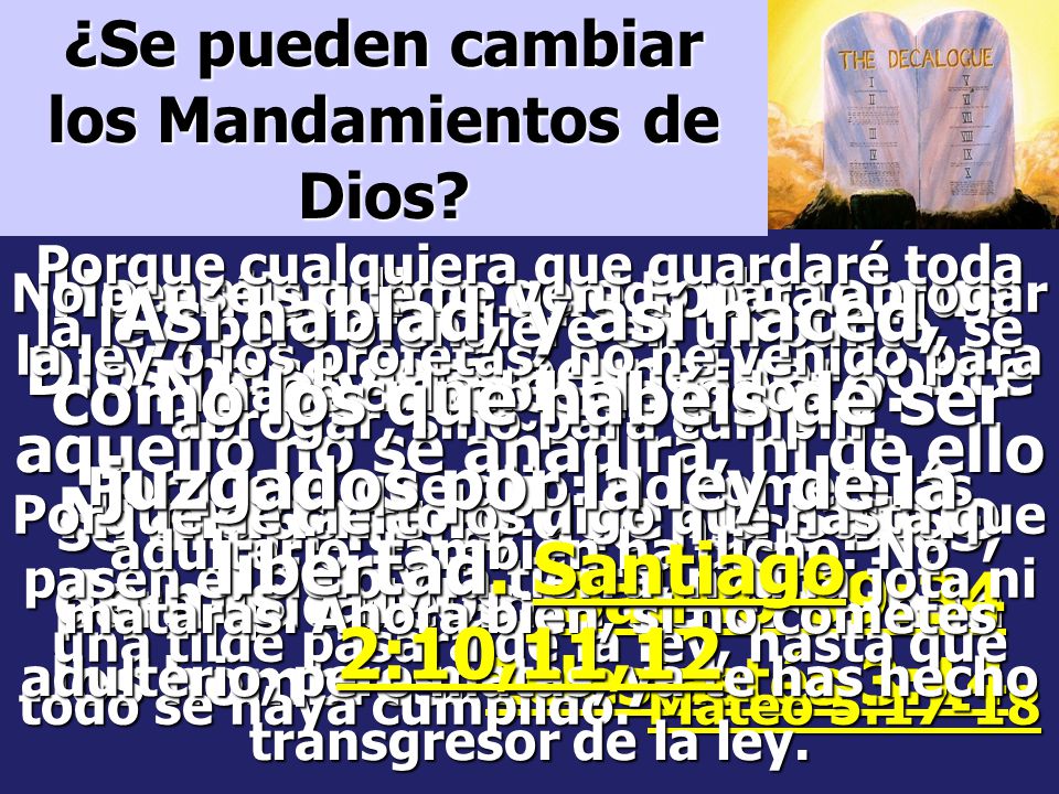 Ni mudaré lo que ha salido de mis labios. Salmo 89:34