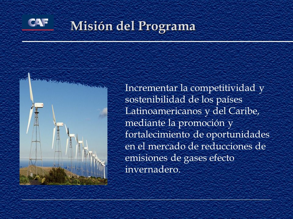 Misión del Programa
