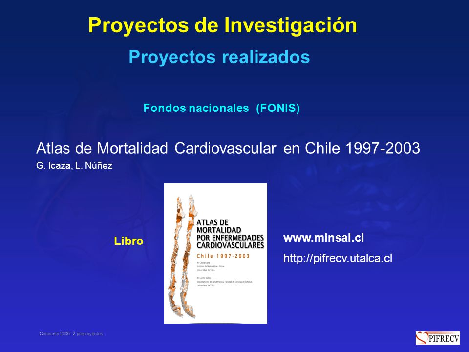 Proyectos de Investigación