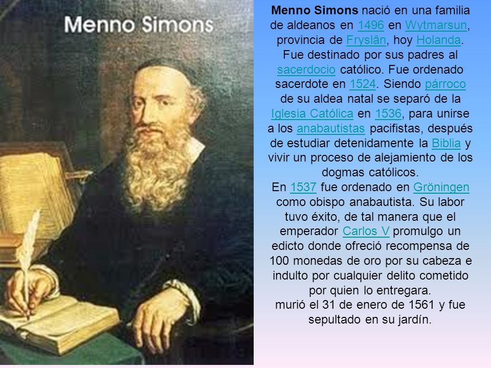 murió el 31 de enero de 1561 y fue sepultado en su jardín.