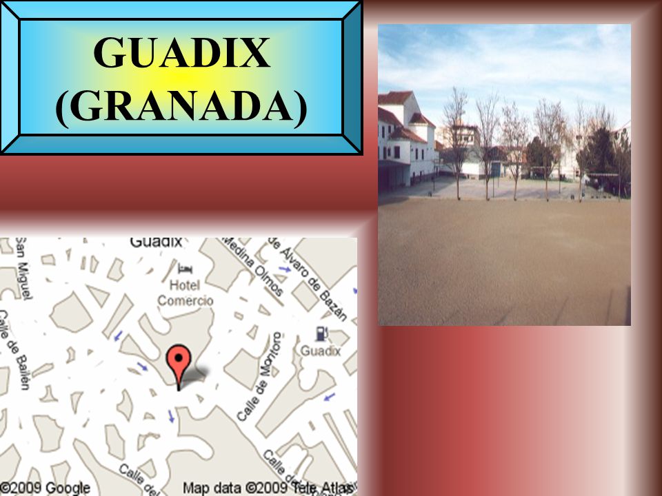 GUADIX (GRANADA)