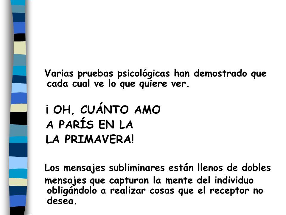 ¡ OH, CUÁNTO AMO A PARÍS EN LA LA PRIMAVERA!