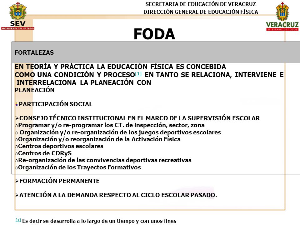FODA EN TEORÍA Y PRÁCTICA LA EDUCACIÓN FÍSICA ES CONCEBIDA