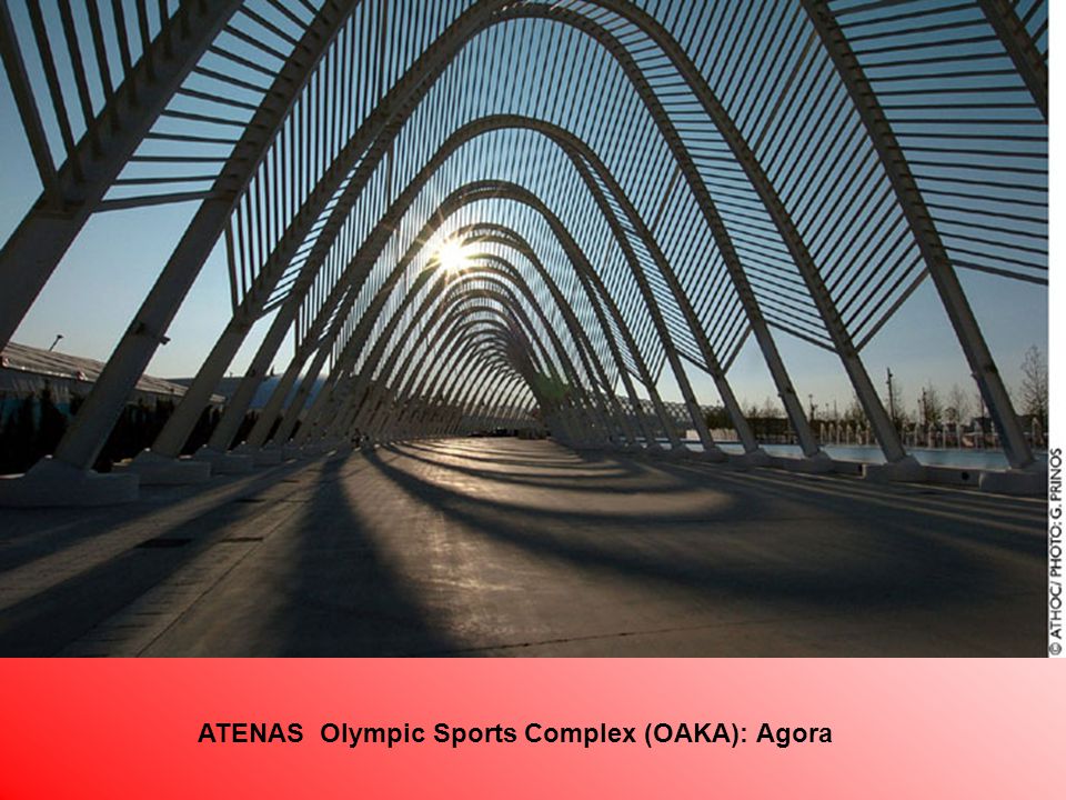 ATENAS Olympic Sports Complex (OAKA): Agora