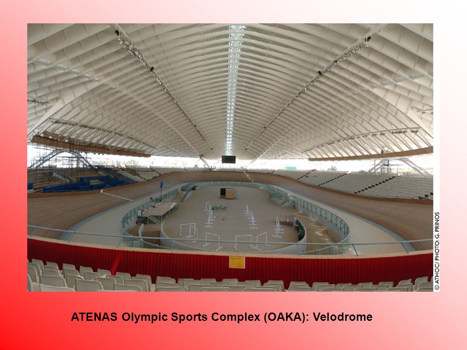 ATENAS Olympic Sports Complex (OAKA): Velodrome