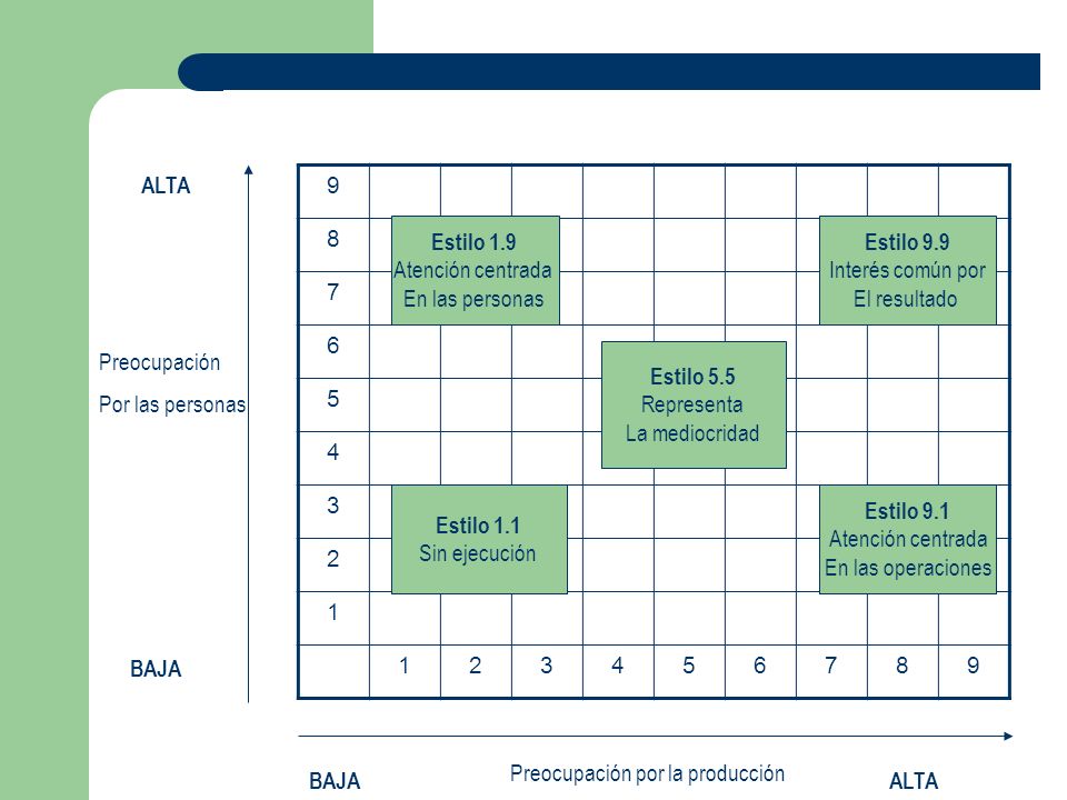 ALTA Estilo 1.9. Atención centrada. En las personas. Estilo 9.9.