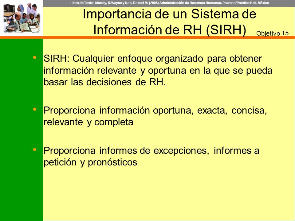 Importancia de un Sistema de Información de RH (SIRH)