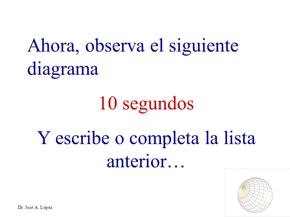 Y escribe o completa la lista anterior…