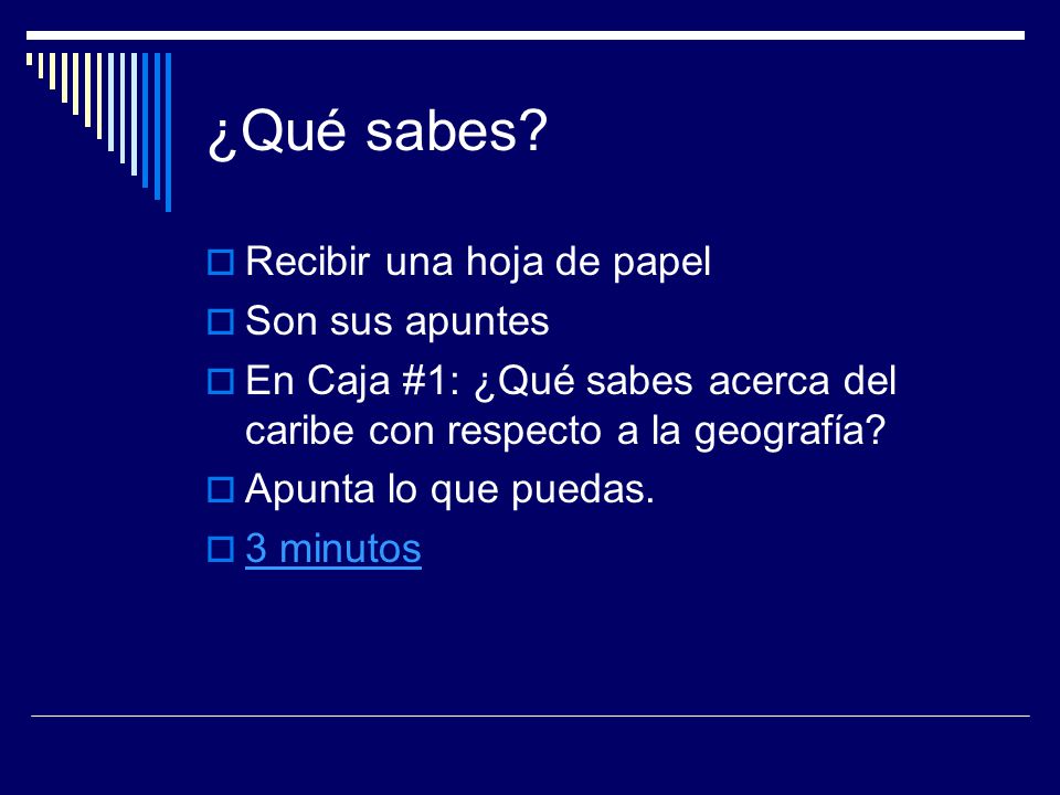 ¿Qué sabes Recibir una hoja de papel Son sus apuntes