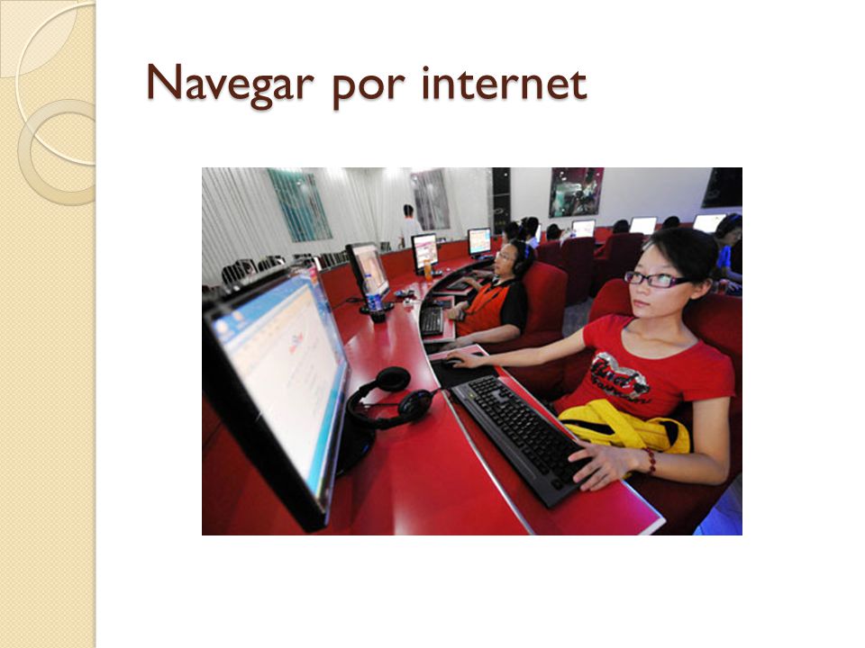 Navegar por internet