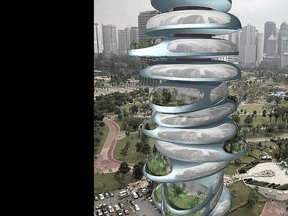 La torre contará con sistemas de generación electrica mediante energía solar y eólica y se prevee que sea autosuficiente.