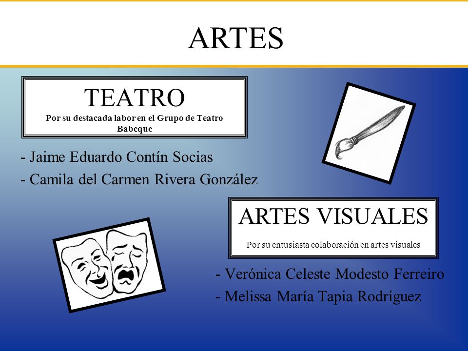 TEATRO Por su destacada labor en el Grupo de Teatro Babeque