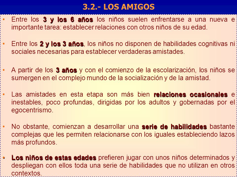 3.2.- LOS AMIGOS Factores que influyen en la toma de decisiones: Elaboración y validación de un cuestionario.