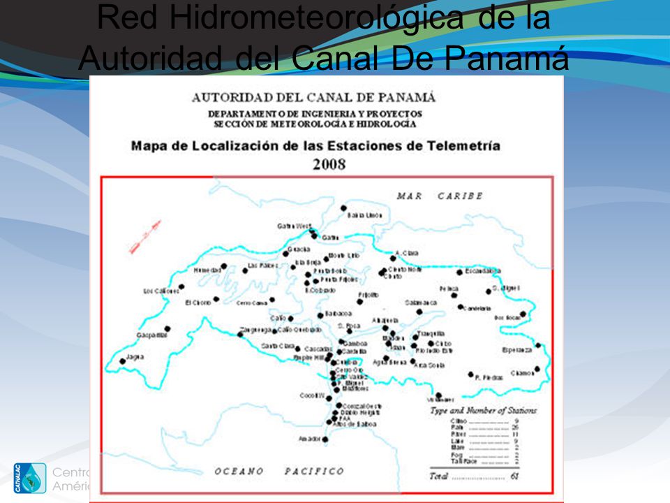Red Hidrometeorológica de la Autoridad del Canal De Panamá