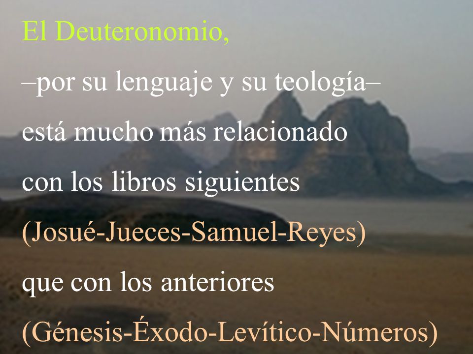 –por su lenguaje y su teología– está mucho más relacionado