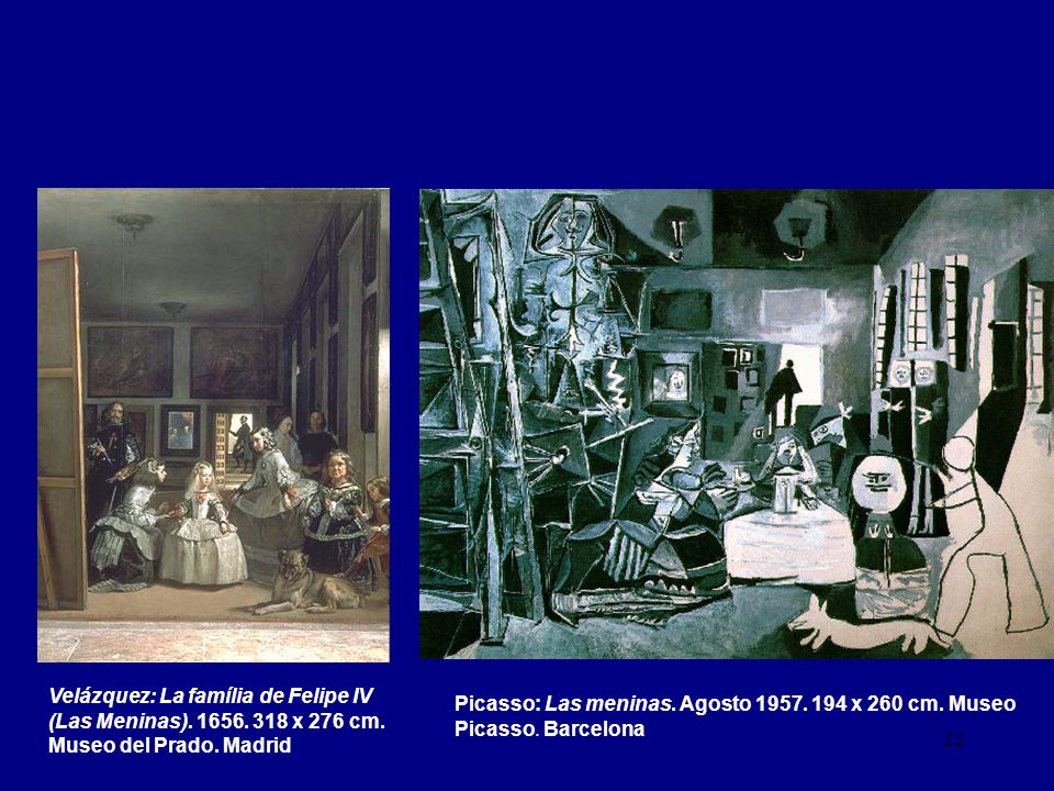 Velázquez: La família de Felipe IV (Las Meninas) x 276 cm