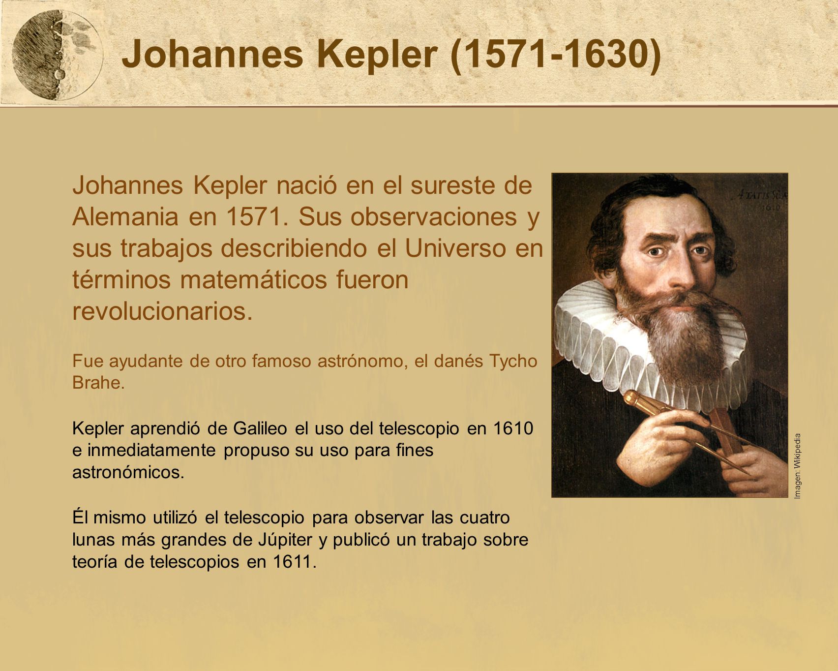 Johannes Kepler ( )