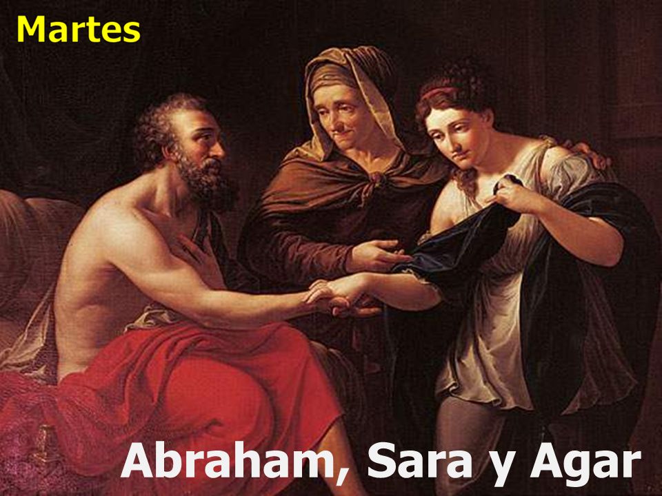 Abraham, Sara y Agar