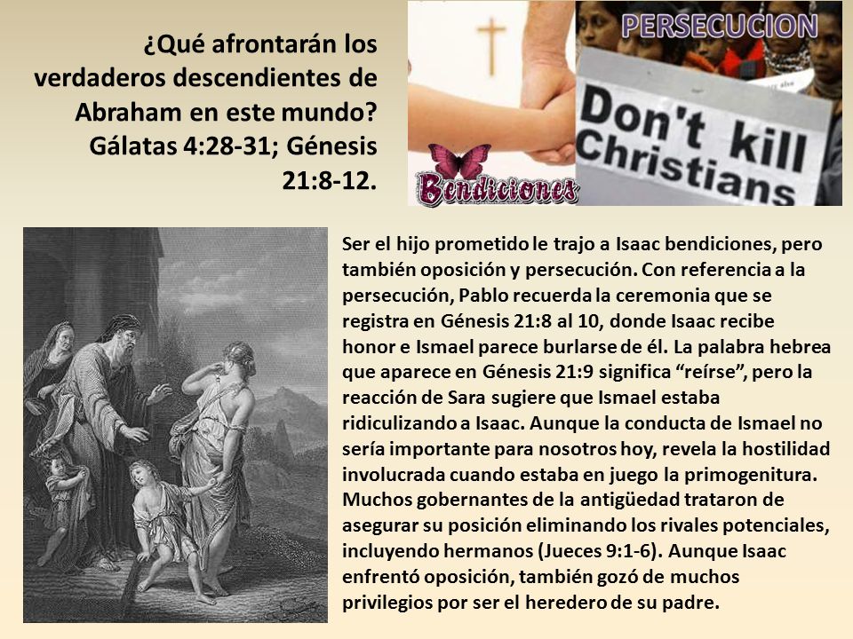 ¿Qué afrontarán los verdaderos descendientes de Abraham en este mundo