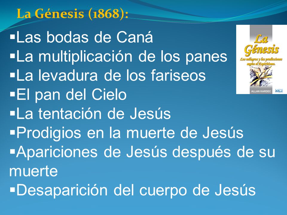 La multiplicación de los panes La levadura de los fariseos