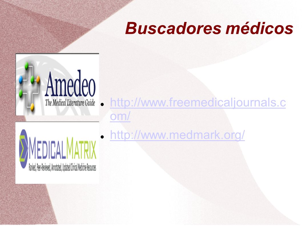 Buscadores médicos   om/