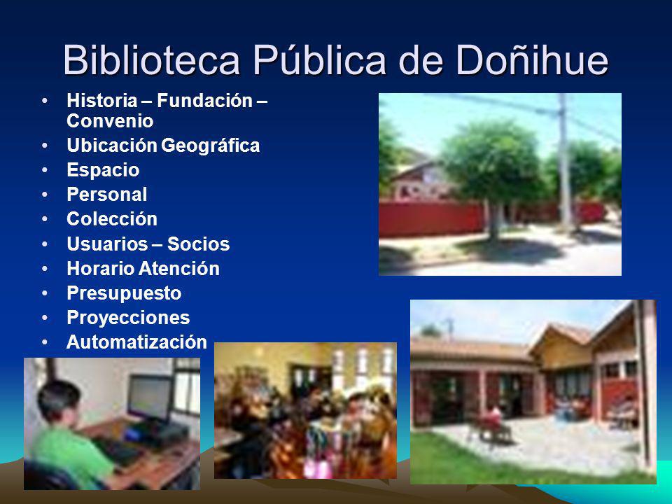 Biblioteca Pública de Doñihue
