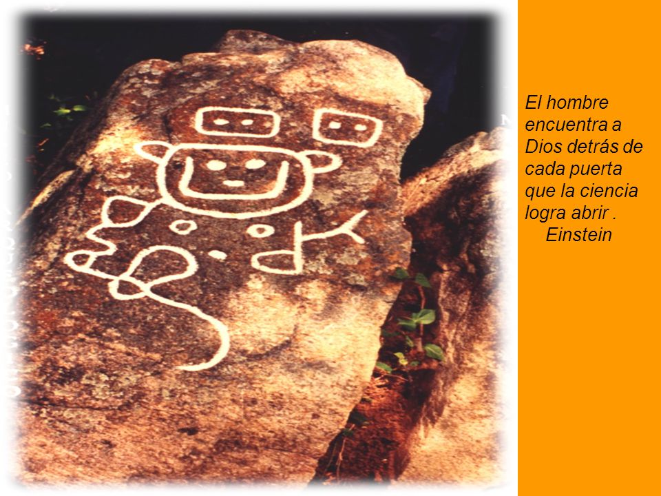 El hombre encuentra a Dios detrás de cada puerta que la ciencia logra abrir . Einstein