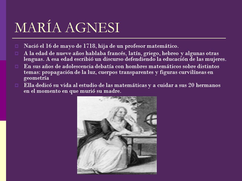 SONYA KOVALEVSKY Nació en Moscú el 15 enero de 1850, de una familia de matemáticos y murió en 1891 de neumonía.