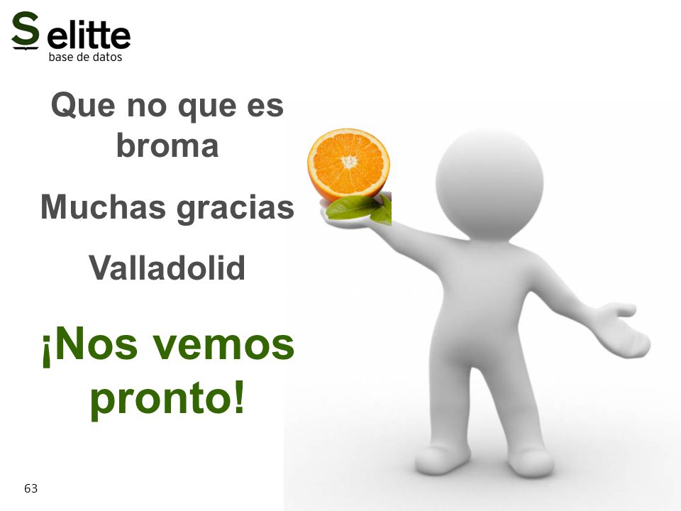 Que no que es broma Muchas gracias Valladolid ¡Nos vemos pronto!