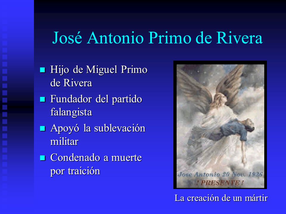 José Antonio Primo de Rivera