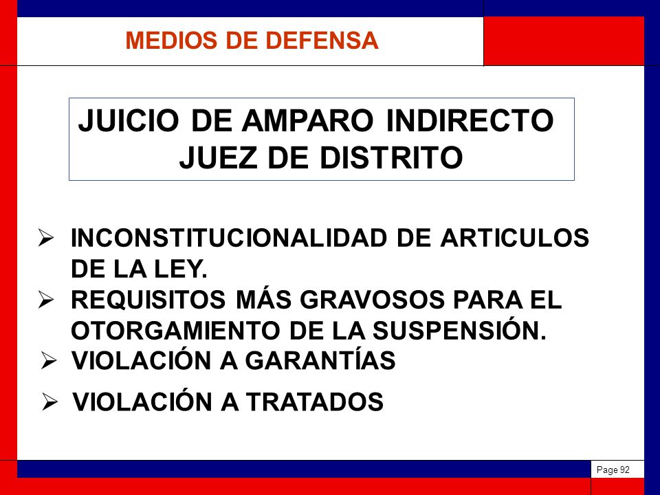 LA SUSPENSIÓN DE LA EJECUCIÓN DE LAS RESOLUCIONES Y SUS EXCEPCIONES.