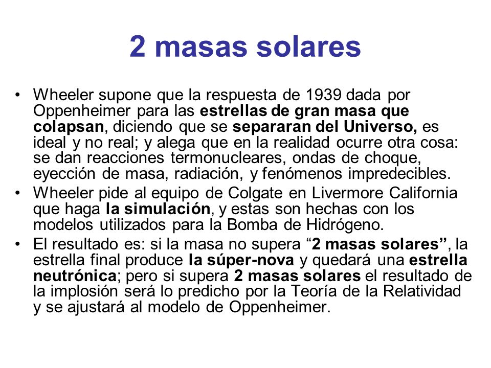 2 masas solares