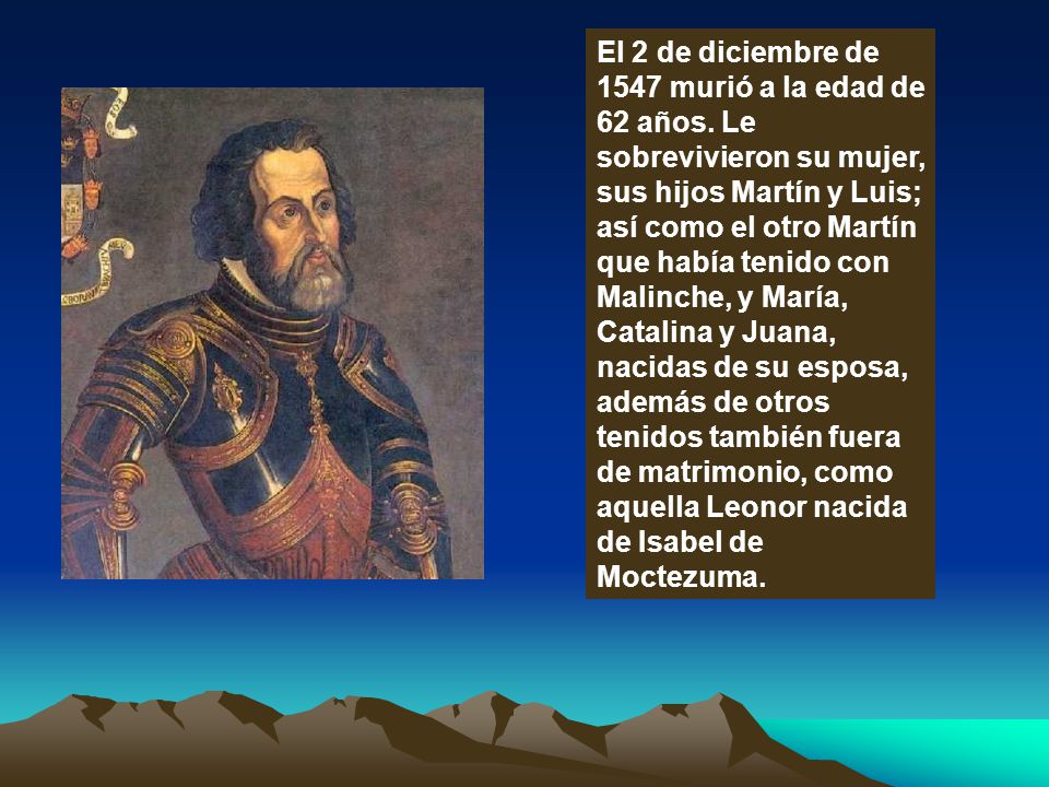 El 2 de diciembre de 1547 murió a la edad de 62 años