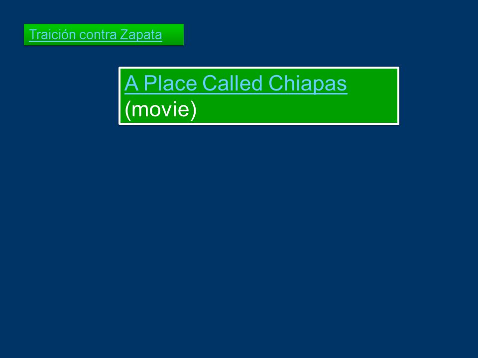 A Place Called Chiapas (movie)