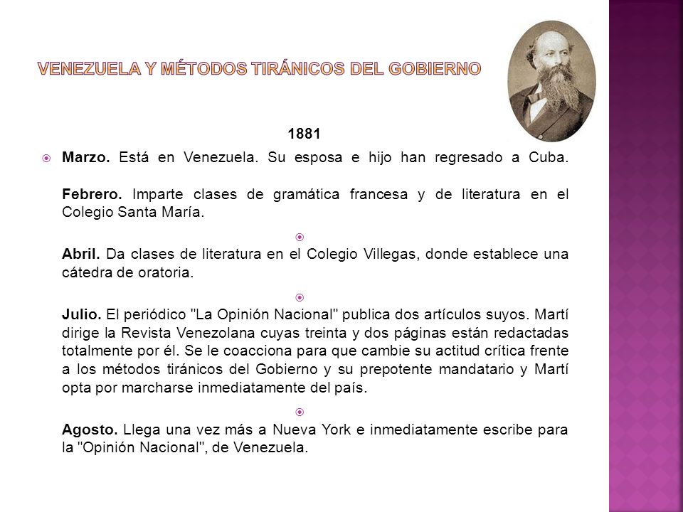Venezuela y métodos tiránicos del Gobierno