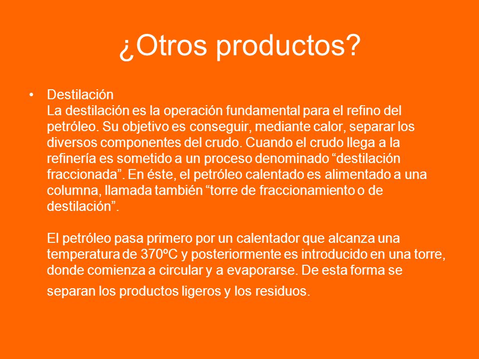 ¿Otros productos