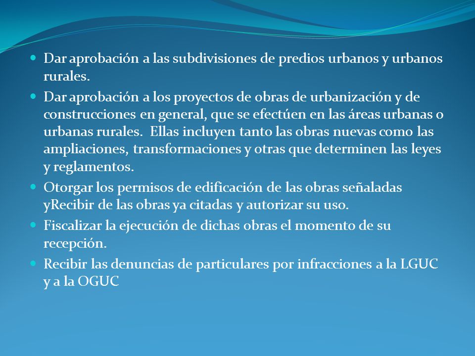 Dar aprobación a las subdivisiones de predios urbanos y urbanos rurales.